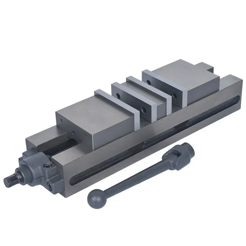 

4-дюймовые 6-дюймовые тиски с двойным отверстием и плоскогубцы для фрезерных станков с двунаправленным углом фиксированные прецизионные тиски