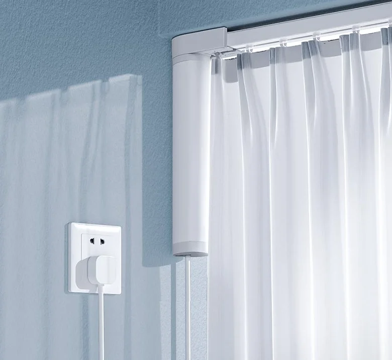 Aqara c2 cortina do motor de controle remoto sem fio inteligente motorizado cronometragem elétrica homekit app villa nível zigbee 3.0 casa ecosyst