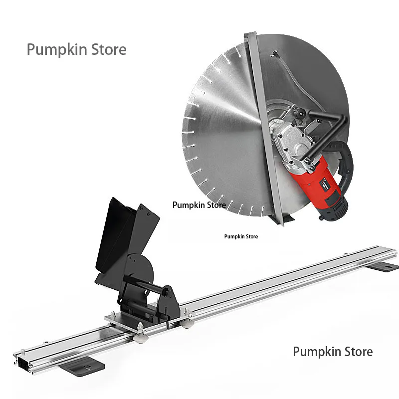 

Electric Wall Chaser Concrete Groove Slotting Machine High-power Cement Stone Cutting Machine 620mm Blade