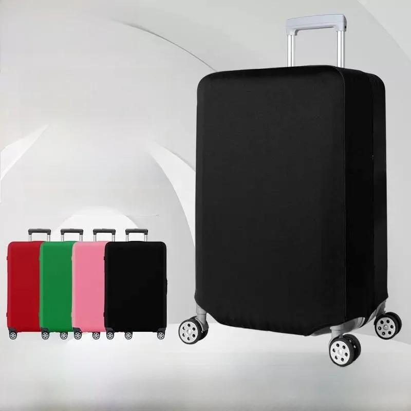 薄型弾性トラベル荷物保護カバー-プルロッド付き手荷物機内持ち込みスーツケース防塵カバー-ウィンドキスブランド-ホームファブリック