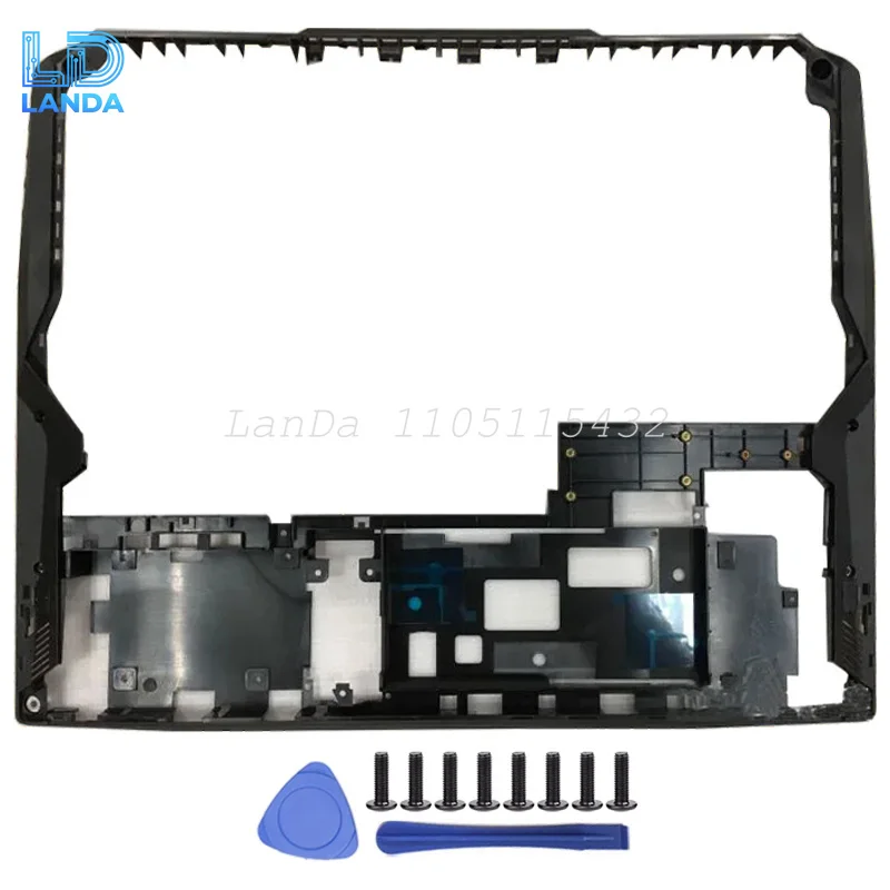 For MSI Titan DT 9SG 9SF GT76 MS-17H1 H2 H3 Laptop Accessories Notebook LCD Back Cover/Front Frame/Hinge/Palmrest/Bottom Case