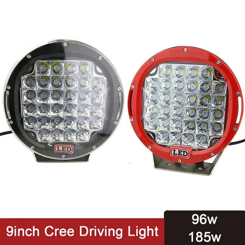 LED Work Lights Off-road Trucks Front Beams Searchlights LED Fog Lights Service Driving Lights