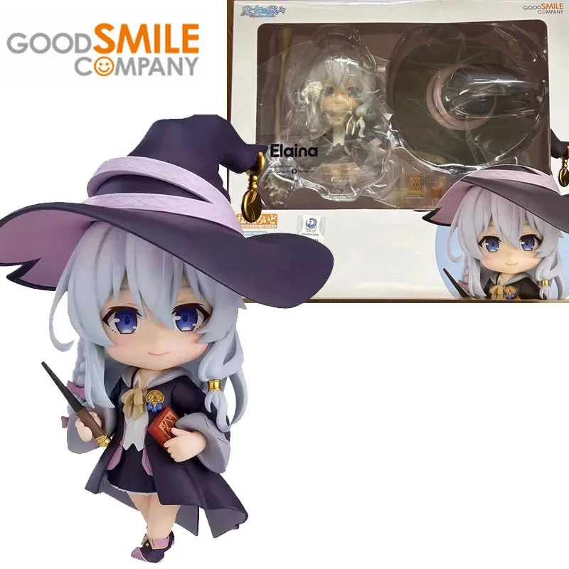 

Good Smile Original GSC 1878 Nendoroid Elaina Kawaii Anime Action Figures Toys for Boys Girls Kids Gift