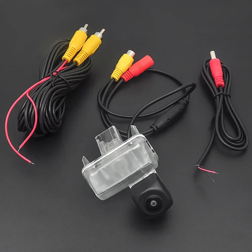 1280*720 Fisheye Car Parking Camera For Toyota Auris hatchback E150 Fortuner Yaris Prius C Aqua Night Vision Backup Reverse Cam