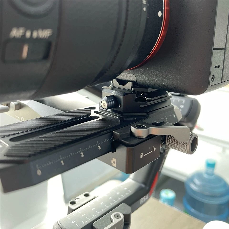 FALCAM F38 مجموعة الإصدار السريع لـ DJI RS2/RSC2/RS3/RS4/RS4 Pro & Zhiyun Weebill S/2/2S CRANE 2S/3S مثبتات Gimbal