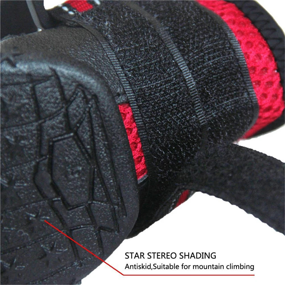 

Dog Sports Boots Outdoor Waterproof Breathable Size 4 Hiking Shoes Paw Protectors Anti-Slip Dog Shoes Boots for Dogs