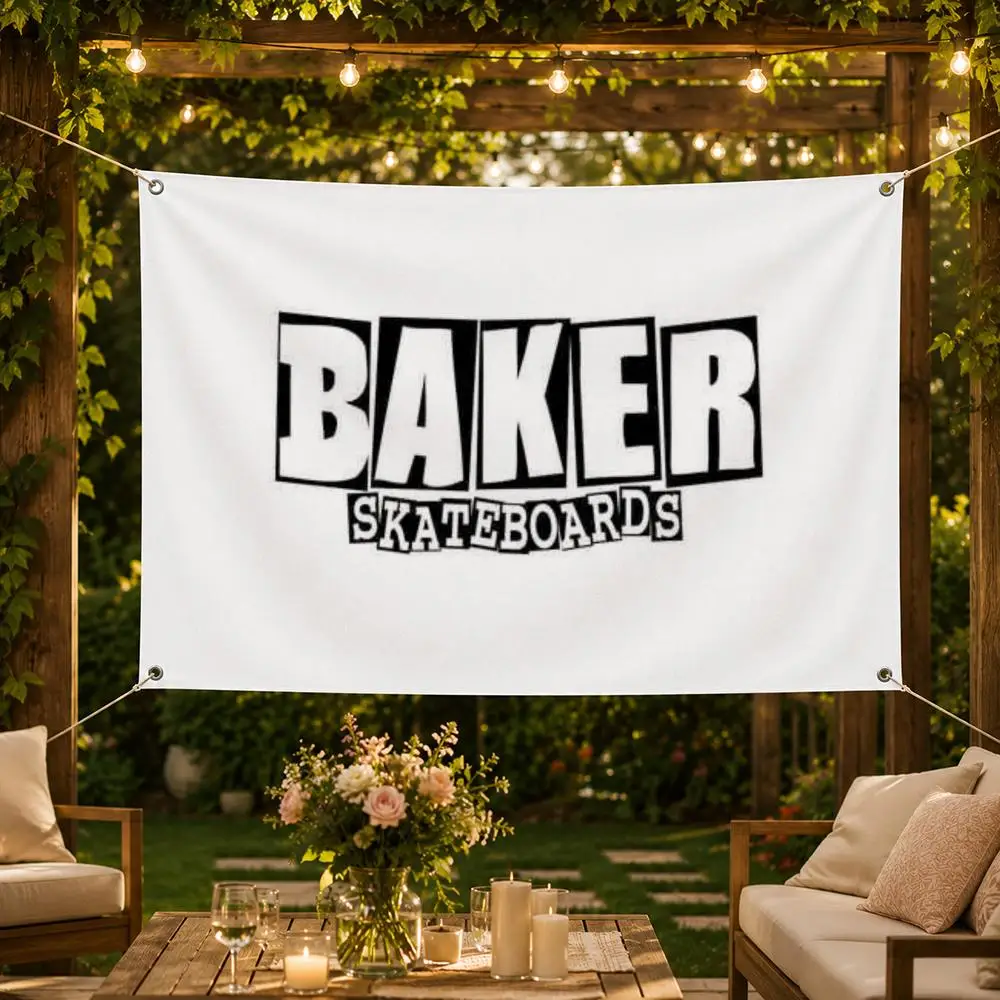 Brand B-BacardiS Flags Washable Fade-Resistant Flag HD Print Lightweight Durable Indoor/Outdoor