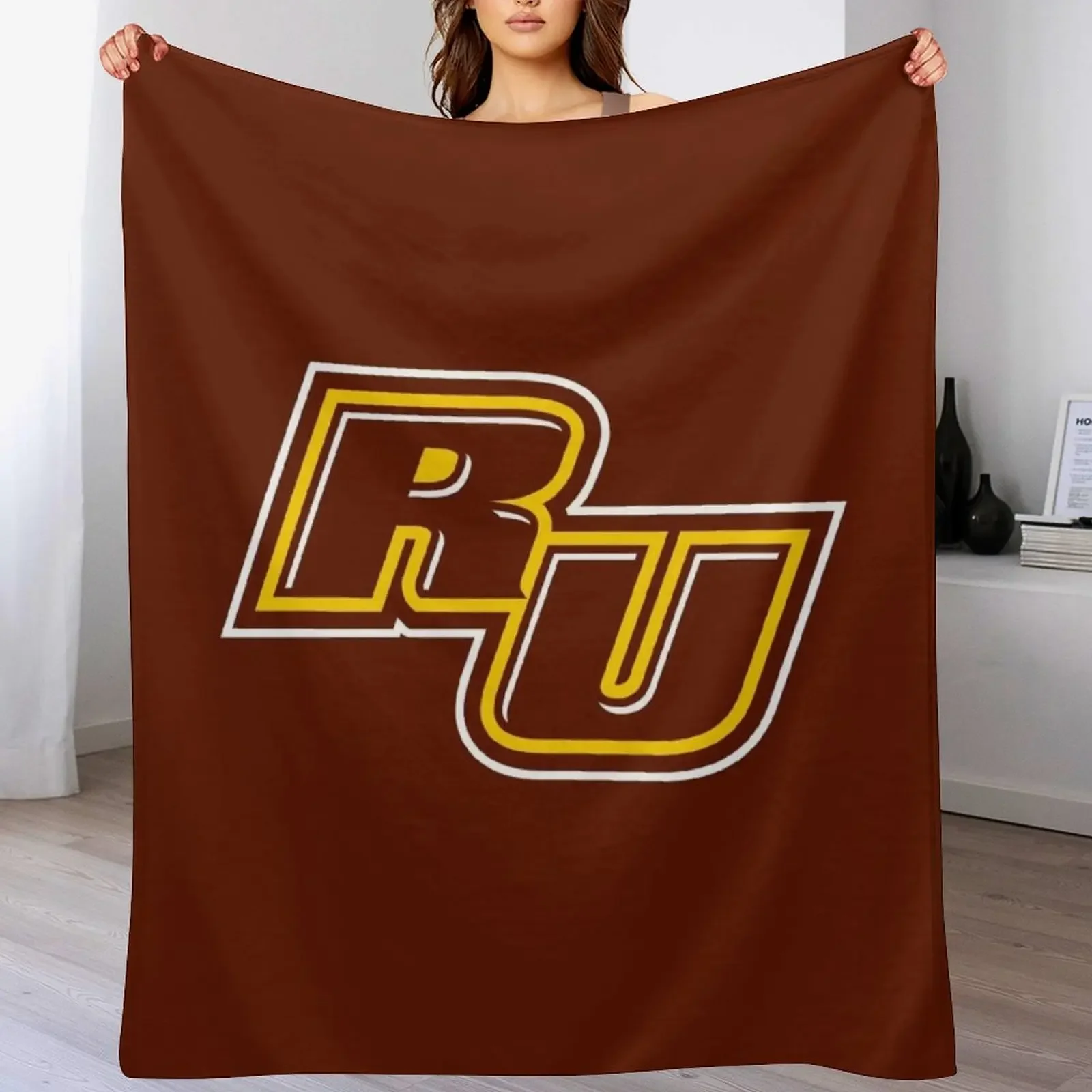 The Rowan Throw Blanket Cozy Napping Blanket Gift for Mom Dad