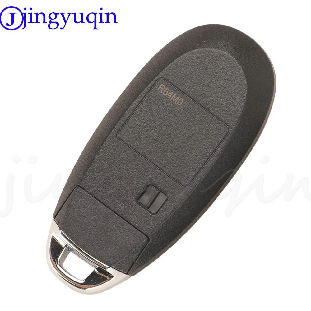 jingyuqin 2 przyciski R64M0 inteligentny pilot samochodowy 433 MHz ID47 Chip dla Suzuki Vitara 2015 + 37172-54P01 37172-54P02