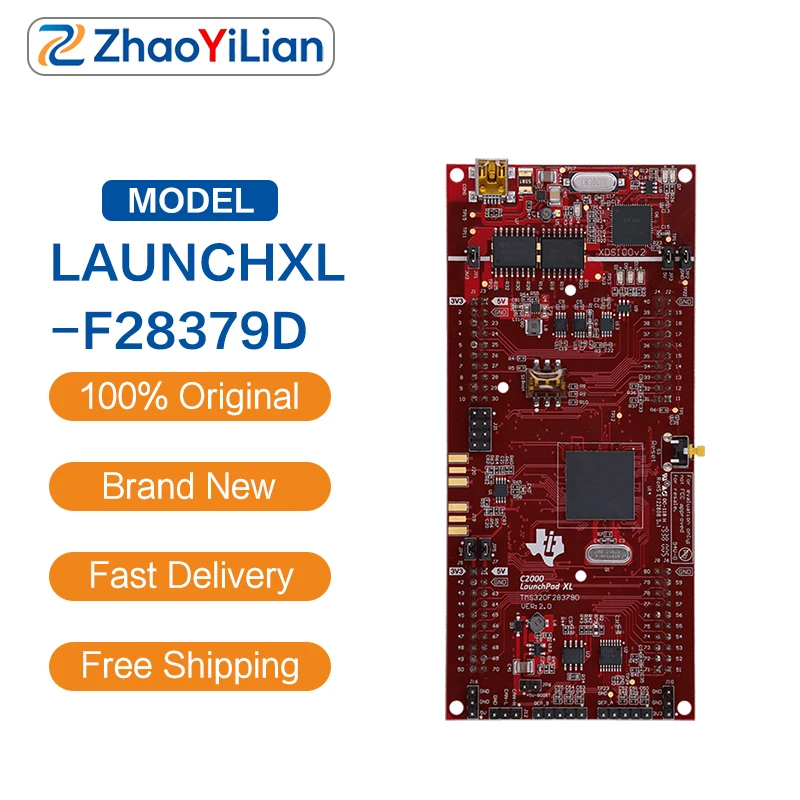 For LAUNCHXL-F28379D F28379D LaunchPad C2000 MCU Development Board With XDS100v2 Debugger