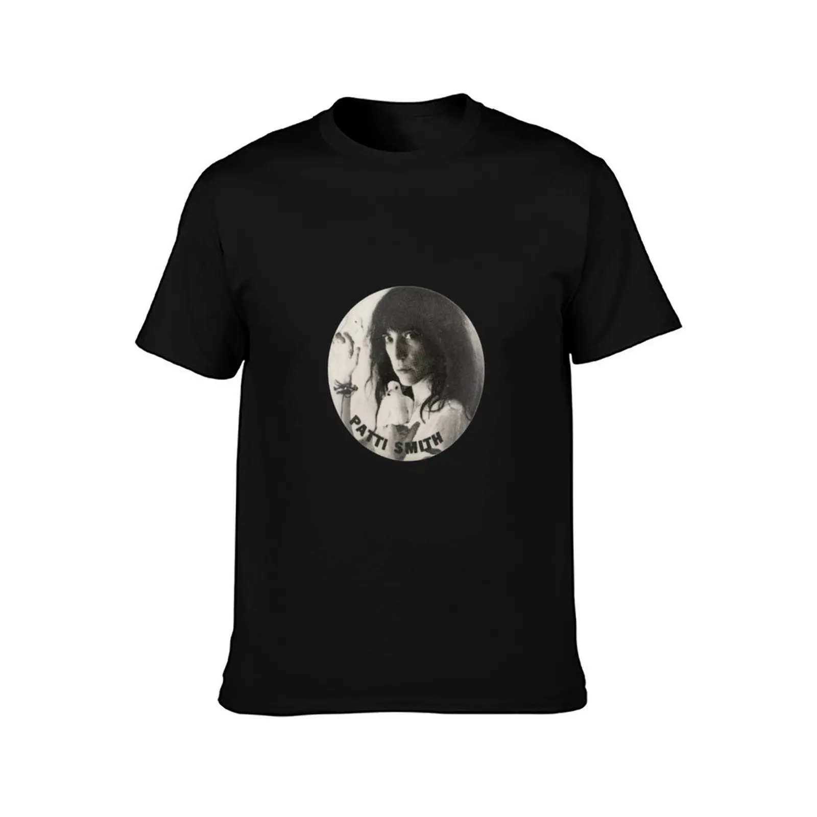 Patti Smith T-Shirt Outdoor Work Short Sleeve Top T-Shirt