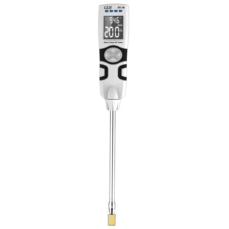 DT-70 IP68 Deep-frying Oil Tester For Cooking Oil And TPM Value