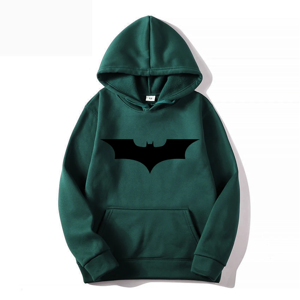 2026 Hoodies für Männer und Frauen, y2y Herren-Hoodie mit Fledermaus-Logo, modischer und bequemer Kapuzenpullover, ein Fan-Hoodie. – Detail 5