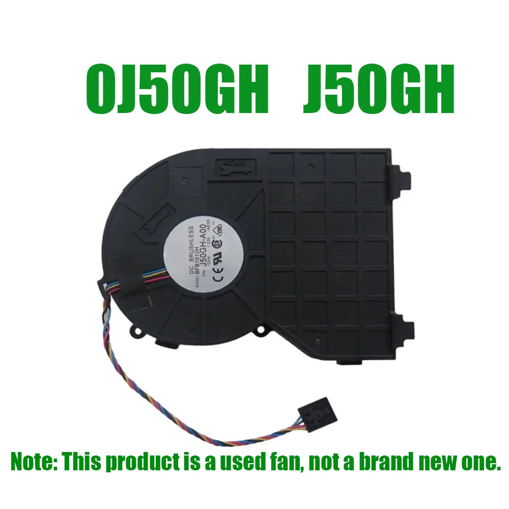 For DELL For OptiPlex 3010 7010 9010 Small Form Factor BFB1012H-AE30 J50GH-A00 0J50GH PVB120G12H-P01-AB 21CFM DC12V 0.75A Fan