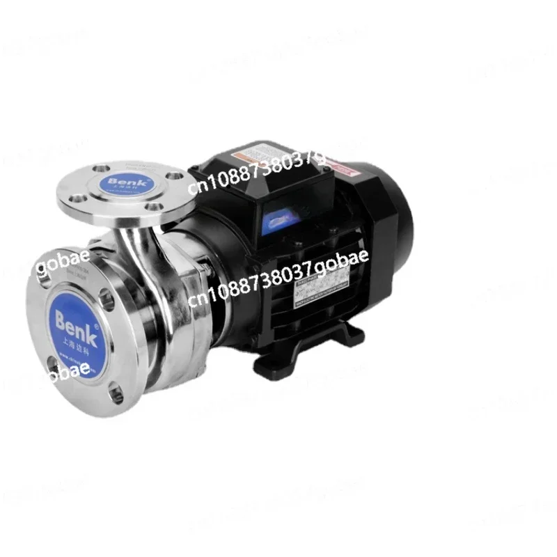 

Горизонтальный небольшой центробежный насос из нержавеющей стали 304, устойчивый к кислотам и щелочам, самовсасывающий бустерный водяной насос