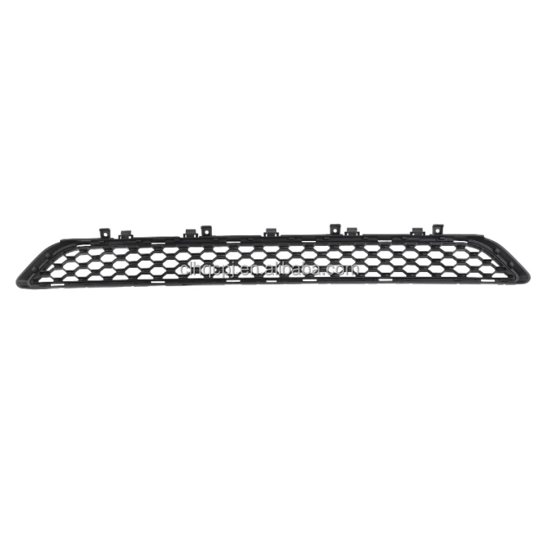 For Jaguar F-PACE 2016-2020 base version front bumper center grille T4A6257 bottom lower mesh grille