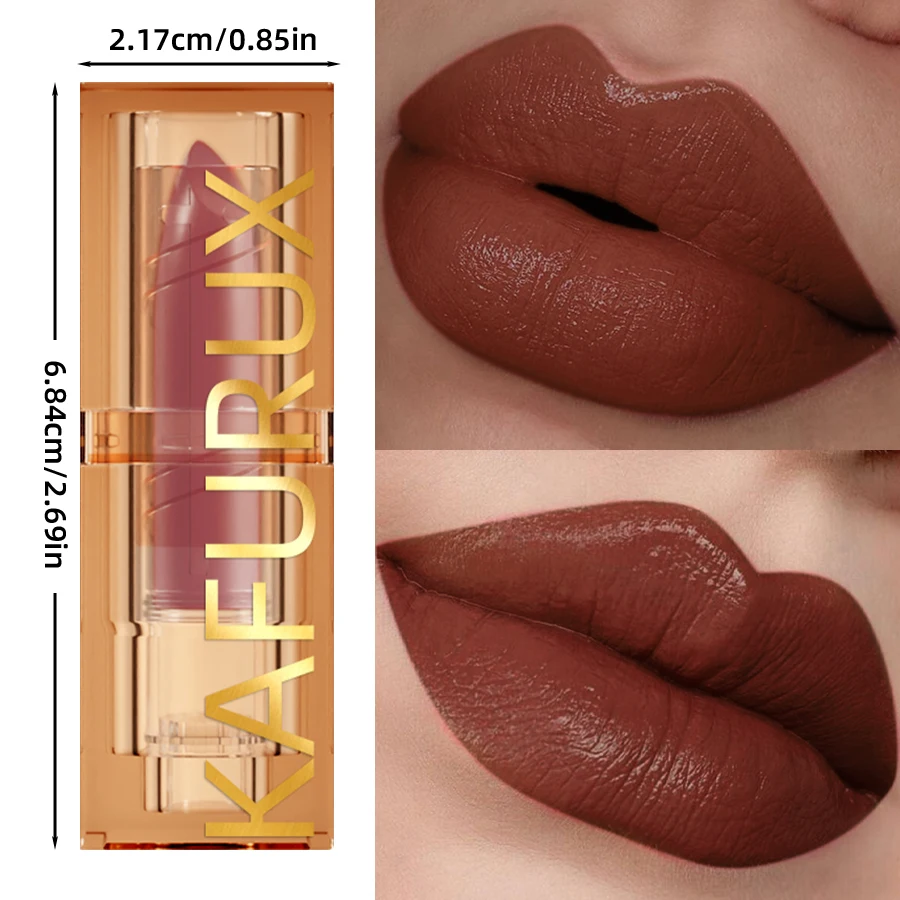 1PC sexy rossetto rosso impermeabile velluto naturale opaco liscio rossetto ad alta pigmentazione trucco coreano smalto per labbra donna cosmetico