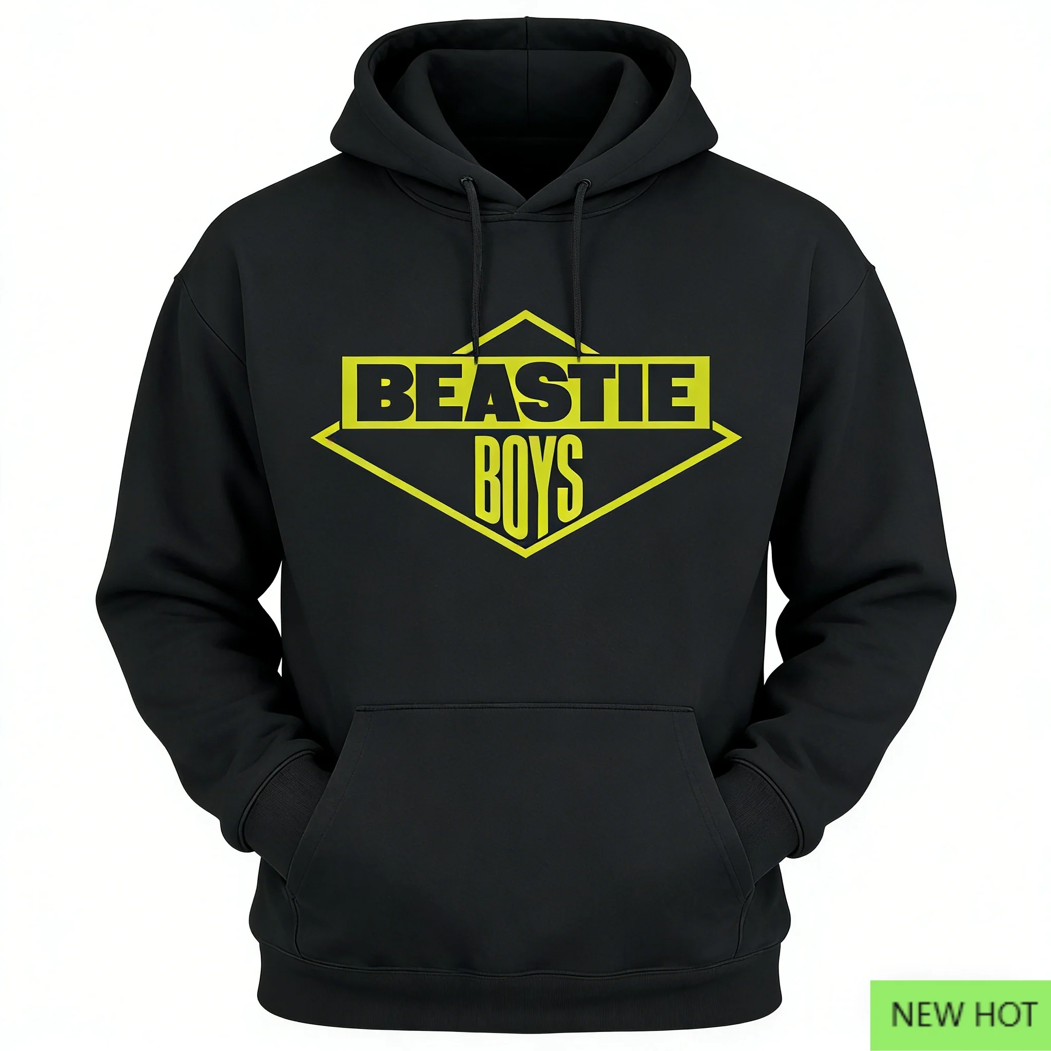 

Толстовка с капюшоном Beastie Boys Band, жирный дизайн, черная одежда, повседневная уличная одежда унисекс для любителей панк