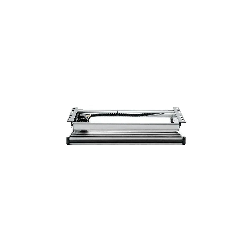 High Quality Aluminum Folding Motorhome Step Innovative Electric RV Parts for Caravan Application Manufactured Single Step