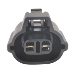 1/5/10Set Wiring Connector Auto Parts 090 WP 2F 2 Position Grey Female Wire to Wire Automotive and Electrical Connector 0090-302