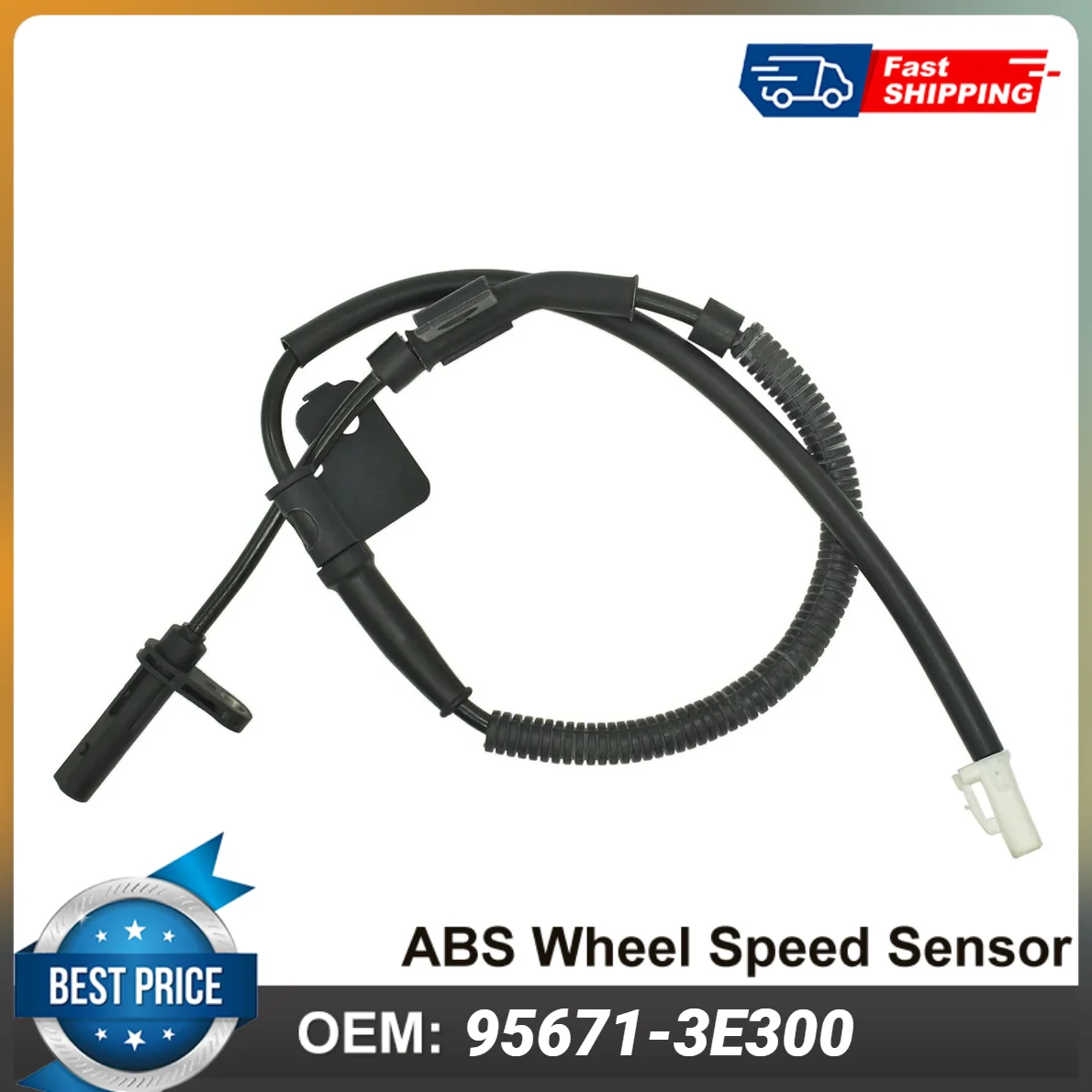 1PCS ABS Wheel Speed Sensor 95671-3E300 fit for Kia Sorento 2007-2009