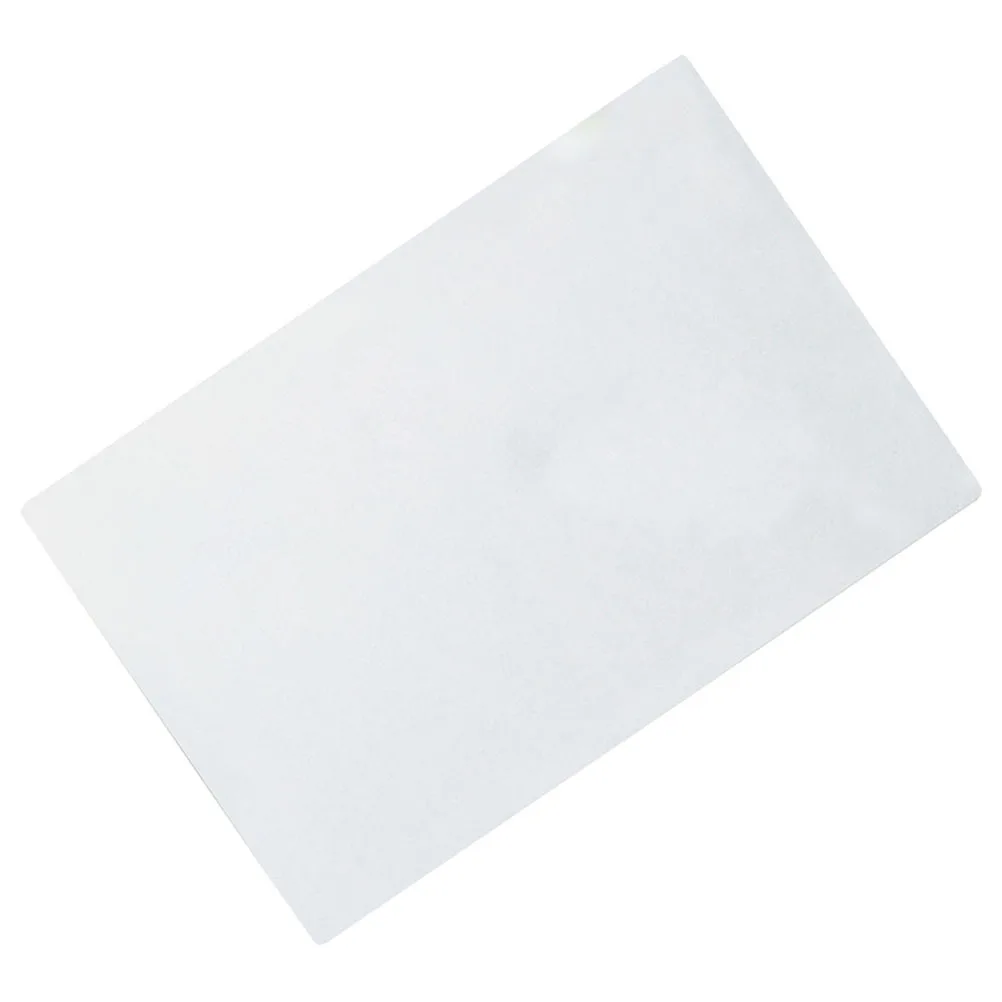 لوحة مذكرة للسبورة البيضاء المغناطيسية، سطح أملس، لوحة مسح جاف مغناطيسية، منظم رسائل الثلاجة، ملصق ملاحظات قابل لإعادة الاستخدام