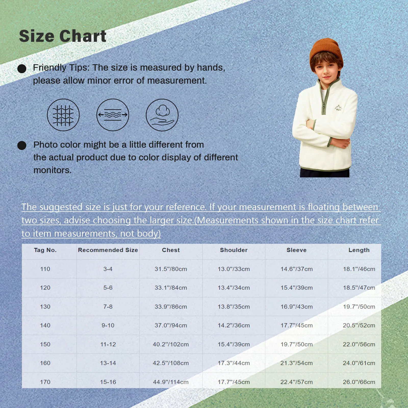 Модный теплый флисовый свитшот для мальчиков, пуловер с длинными рукавами, топ на осень-зиму, для кемпинга, пешего туризма, повседневная повседневная одежда