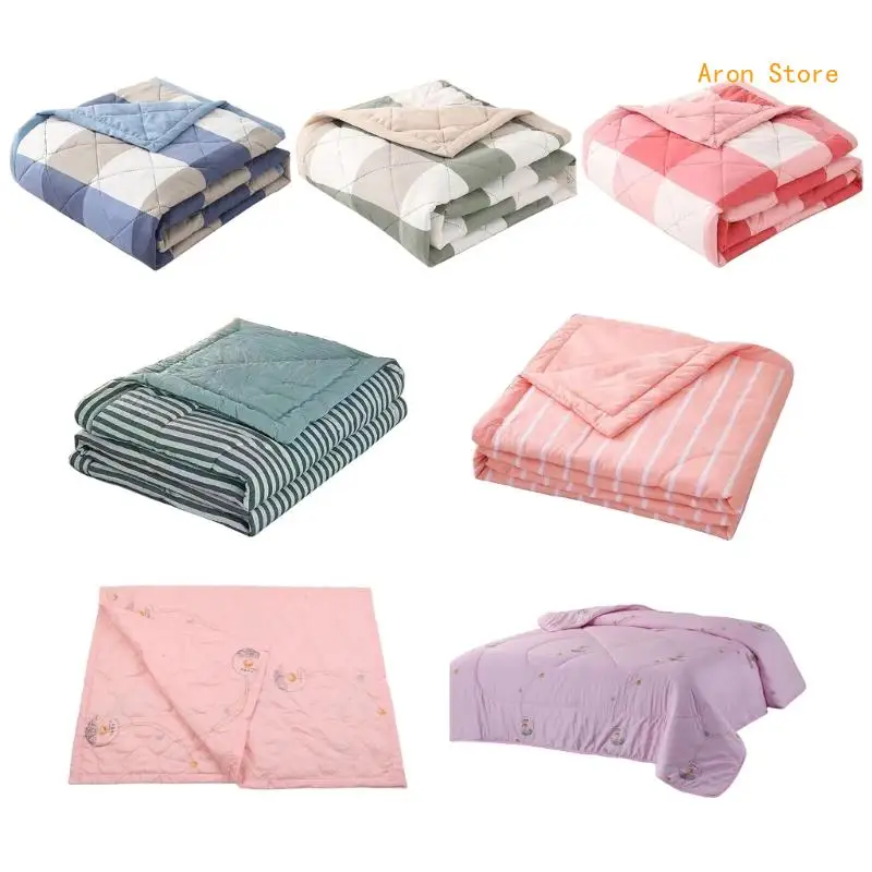 Cooling Blankets Cool Fiber Quilt, Soft Touch Comfort for Sweaty H3CF