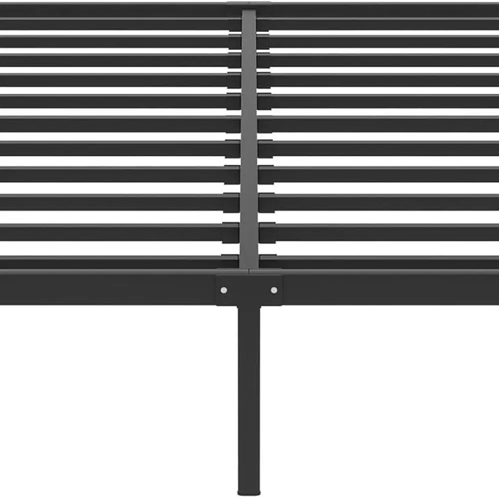 

14.2 Metal Full Size Bed Frame - Platform Mattress Foundation, No Box Spring Needed