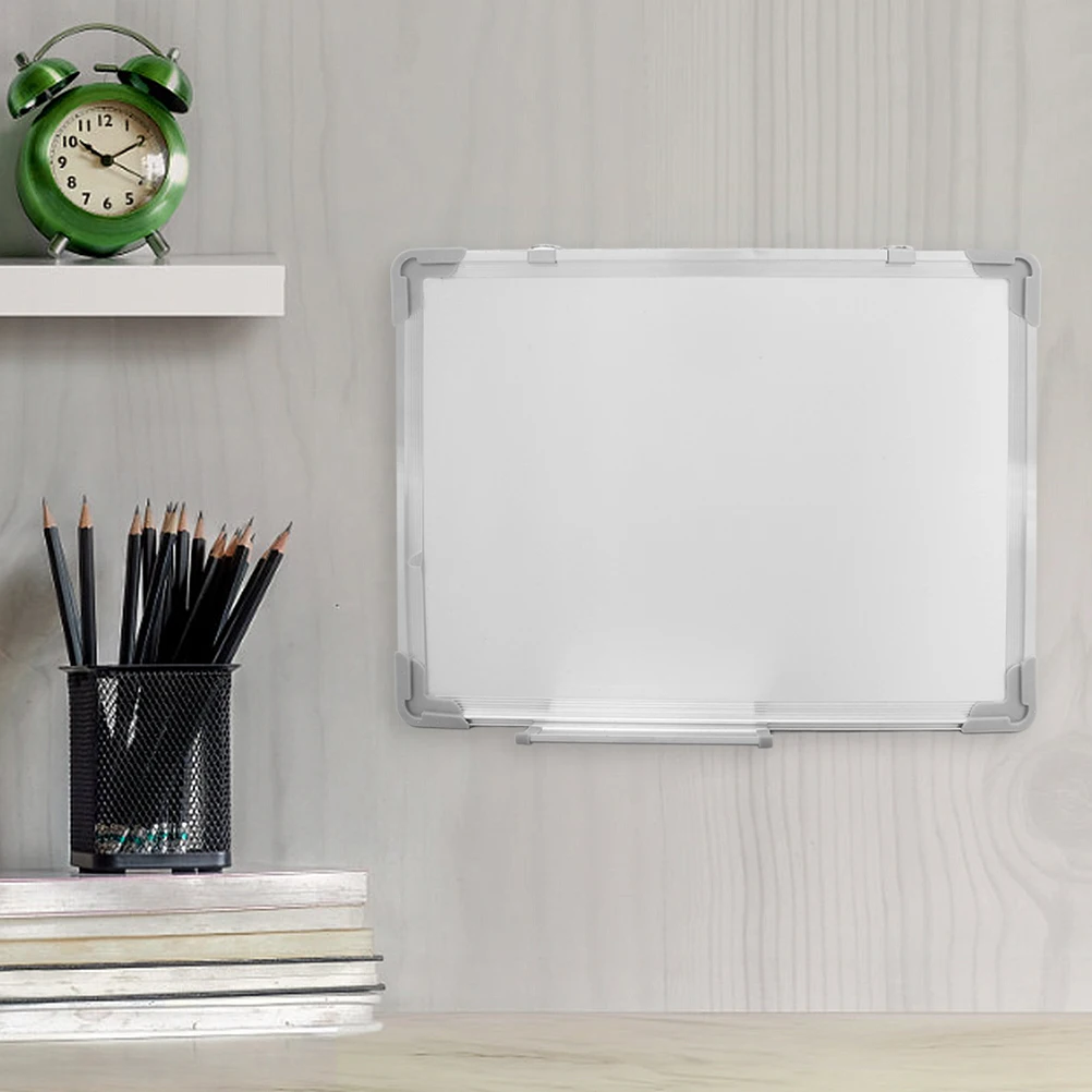 

2pcs Hanging Whiteboard Portable Dry Erase Board Magnetic Small Wall Mount Writing Message Board For Office School Home Study