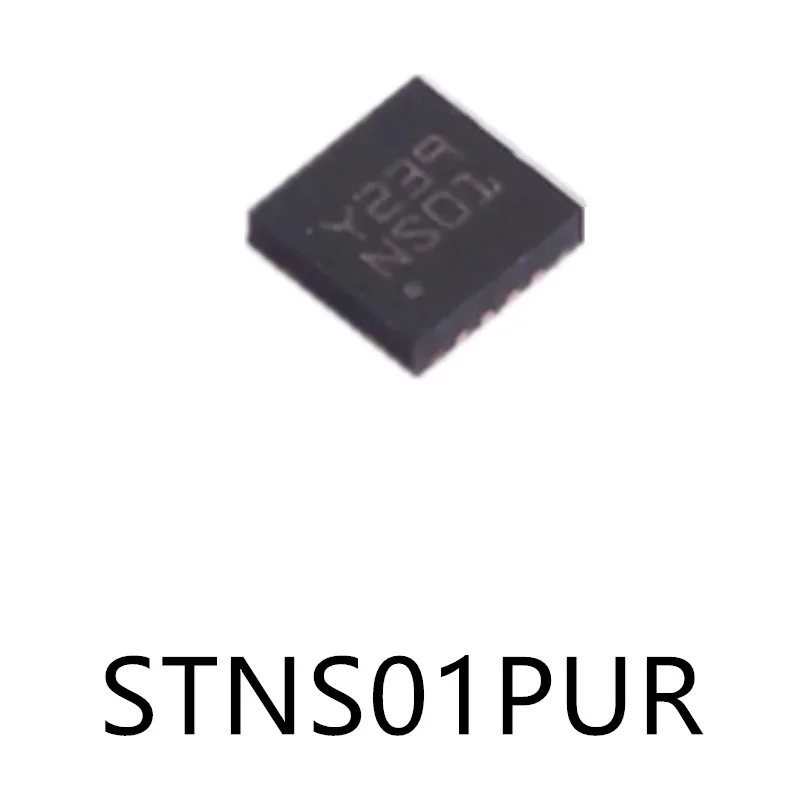 

5 шт./лот STNS01PUR линейное зарядное устройство литий-ионный 200 мА 4,2 В 12-контактный DFN EP T/R новый