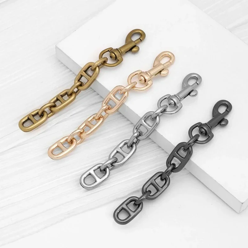 

Metal Chain Bag Strap Extension Chain Extension Shoulder Strap Underarm Bags Modification Bag Chain Strap Bag Accessories