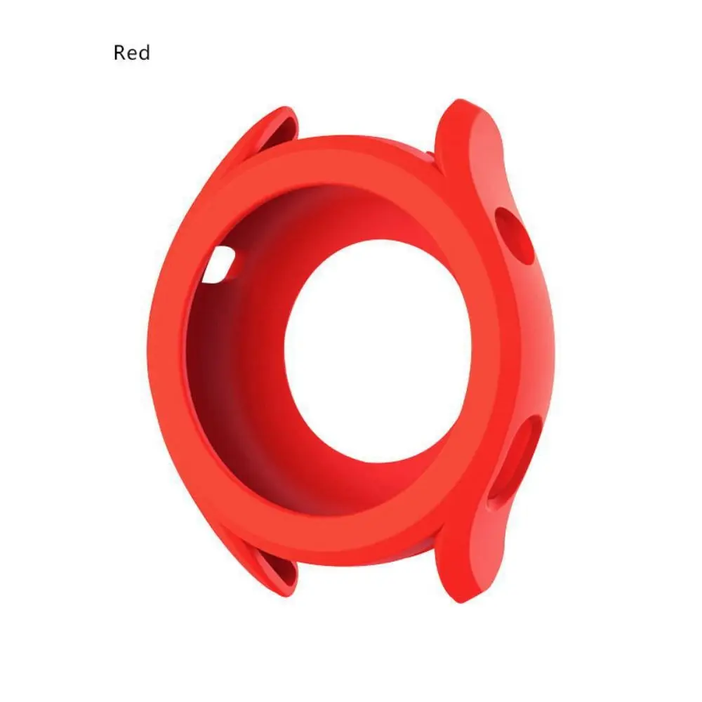 New Colorful Silicone Protector Case for Huawei Watch 4 Shockproof Fall Prevention Watch Shell Bumper Frame for Huawei Watch 4