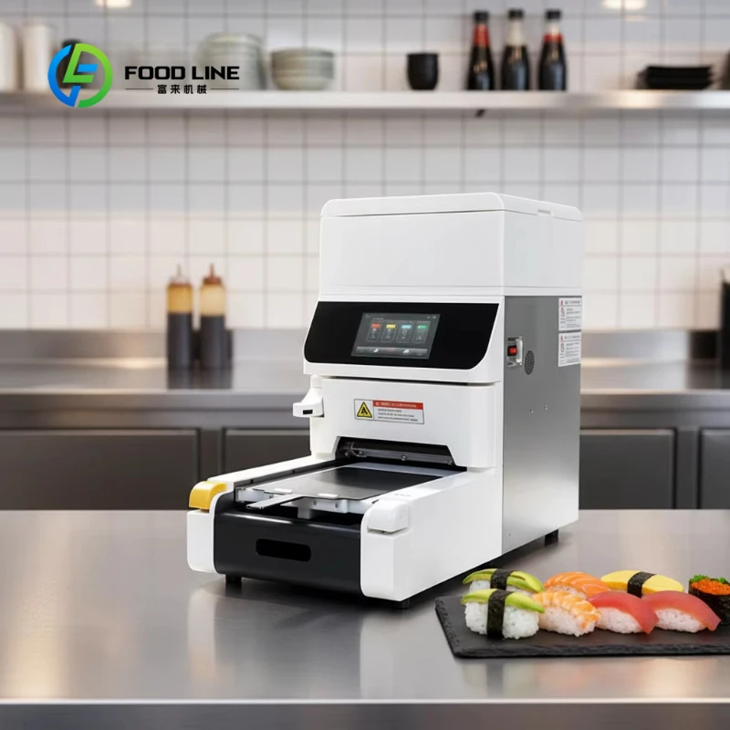 Customized High Output Automatic Rice Spreader Sushi Rice Sheeter Sushi Making Machine Automatic Sushi Rice Spreading Machine