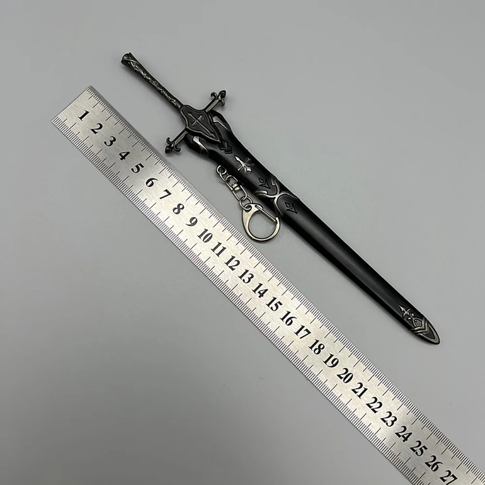 22 cm Balmung Siegfried Wapen Zwaard Fate/Apocrypha Anime Perifere Mordred Alle Metalen Zwaard Modellen Ambachten 1:6 Pop Apparatuur Speelgoed