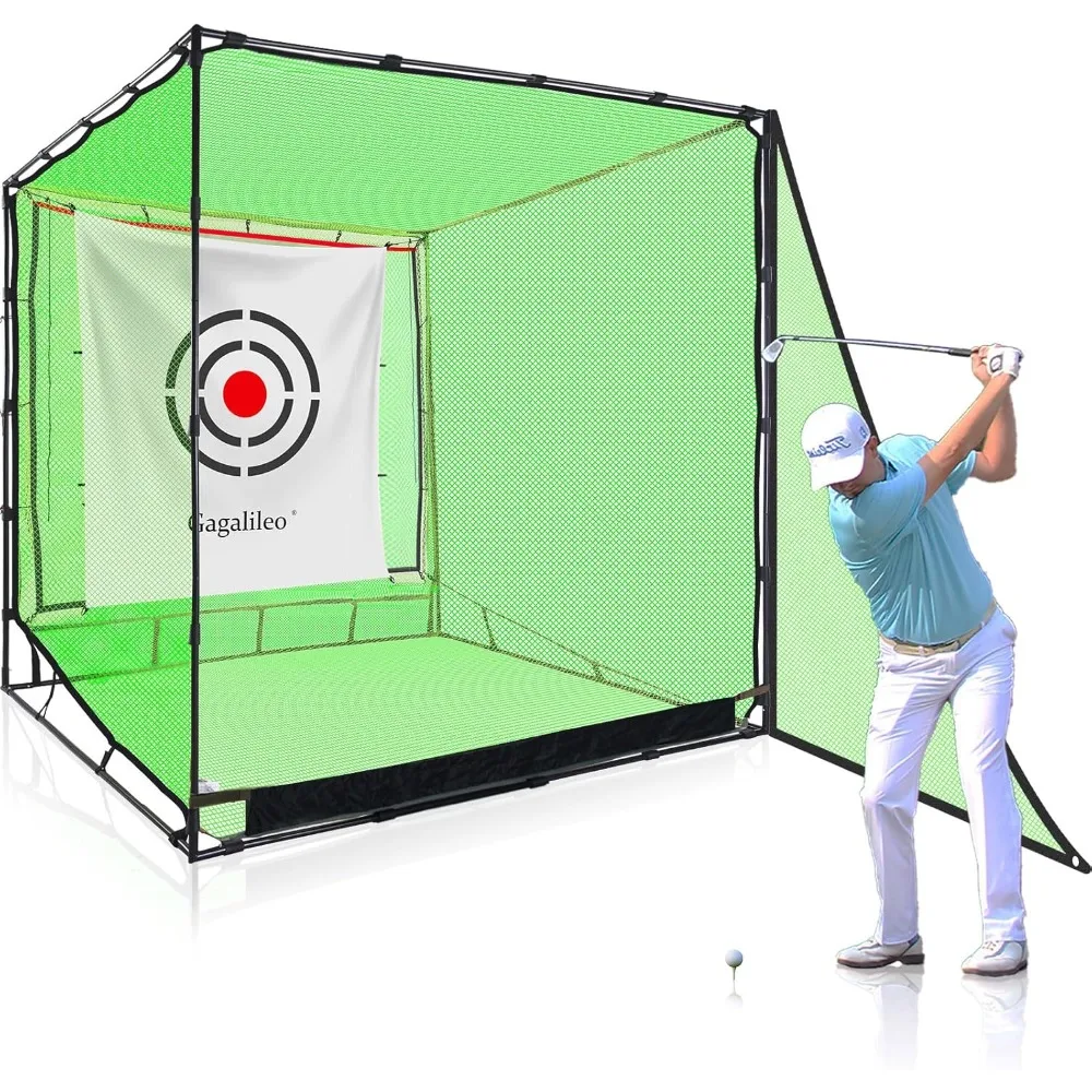 

Golf Practice Hitting Nets for Backyard Driving Indoor Use Heavy Duty Practice Golf Driving Nets for Backyard Premium