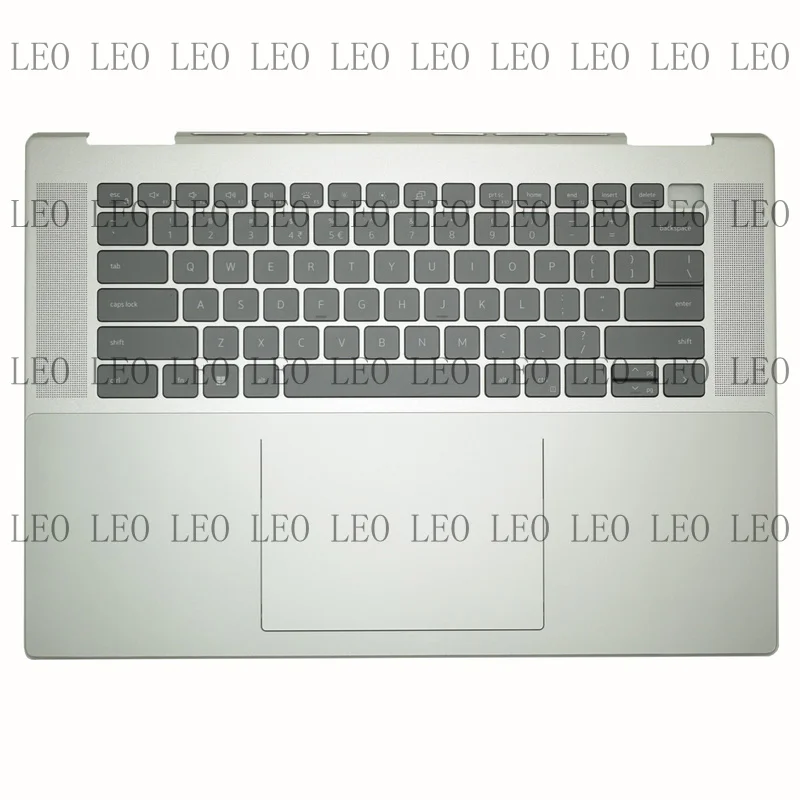 MY 0MN1PK New Palmrest Upper Case US Backlit KB TP For Dell Inspiron 16 7620 2-in-1