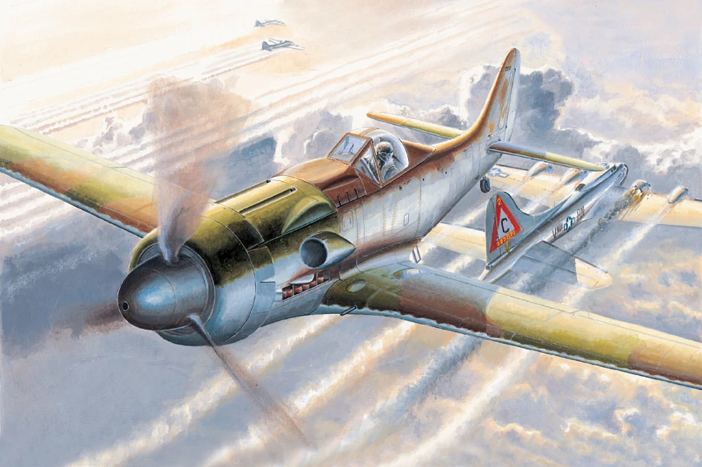 HobbyBoss 81701 1/48 Scale Ta-152 Ta152 Ta152C Ta152C-0 Fighter Plane interceptor Airplane Plastic Assembly Model Building Kit