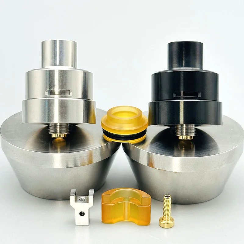 

DIY Matty RDA Tank Atomizer 316SS двойная одинарная катушка для восстановления капельного резервуара с Squonk BF PIN 24 мм кольцо для 510 Vape BOX Mod