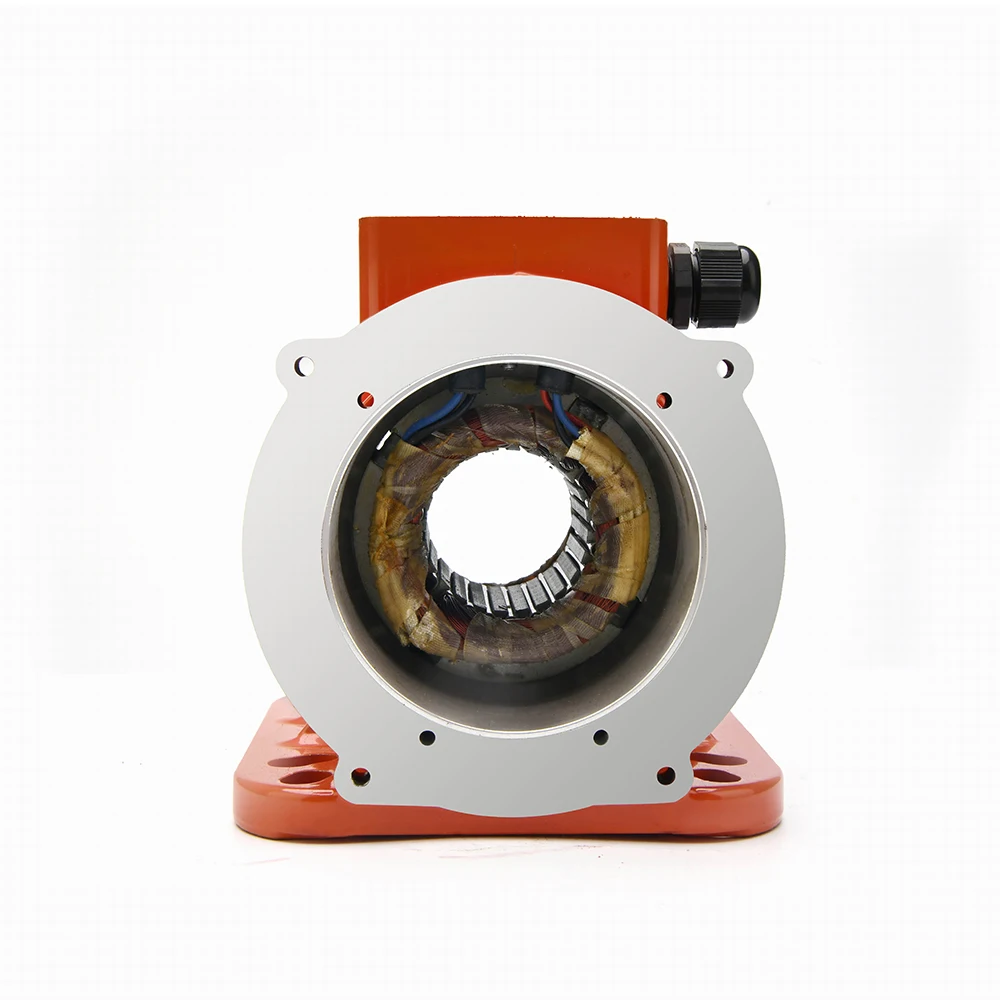 3600 Rotating 0.2KW Linear Electric Exciter Vibrator Motor 220V Boost 480V Vibration Motor Weights Mixing Machine 4