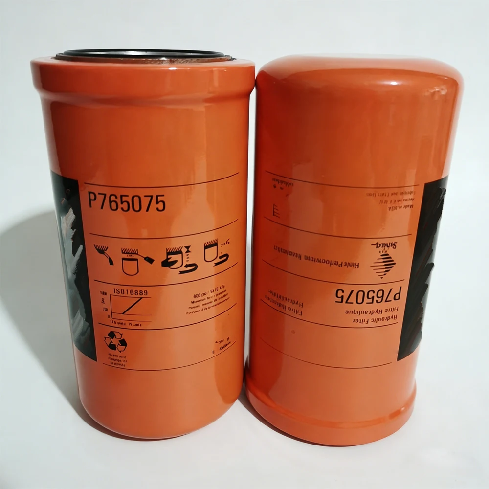 Filtro Hidráulico P765075 para New Holland LM5060 LM5080 LM1060 LM 5040 LM1445 LM1340 LM1333TURBO