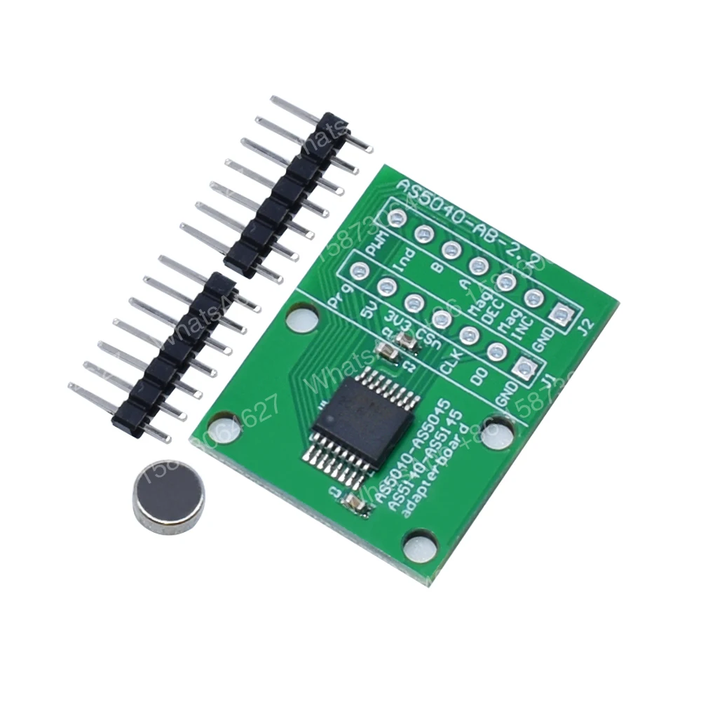 as5040-asst-as5040-modulo-sensore-encoder-rotativo-magnetico-programmabile-senza-contatto-sostituisce-l'encoder-ottico-per-arduino