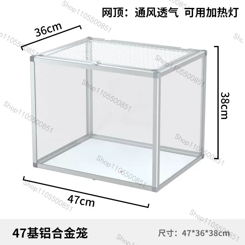 Acrylic Hamster Cage Panoramic Transparent Oversized Golden Bear Villa Hamster Feeding Box