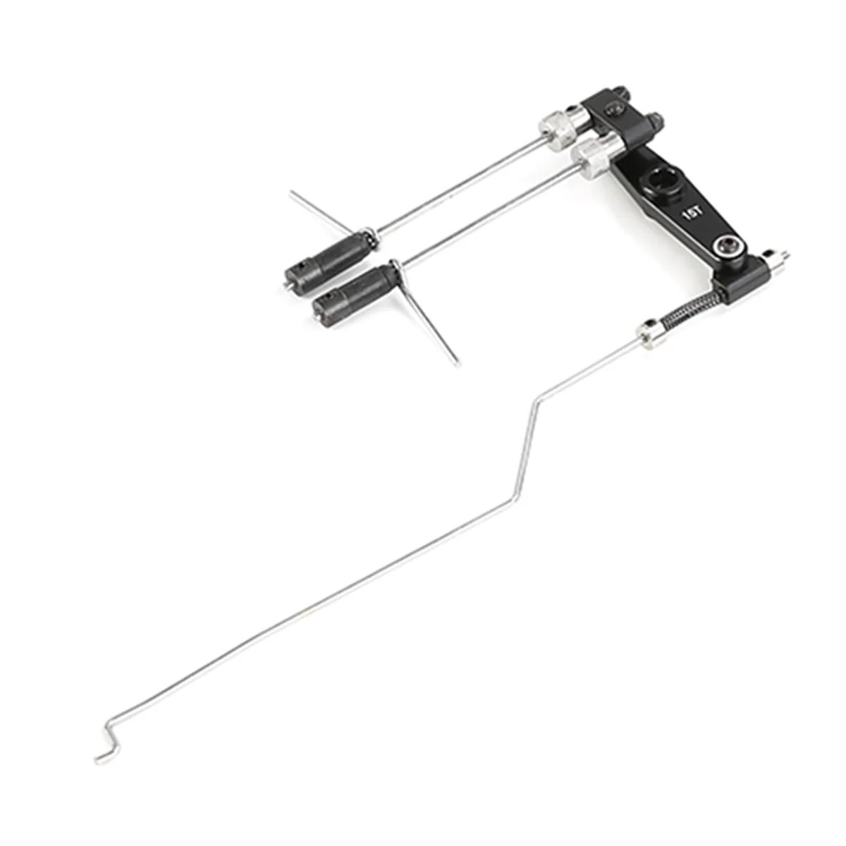 Throttle Brake Linkage Connecting Rod for LT 1/5 Scale ROFUN F5 4WD on ROAD MCD XS5 45CC and BelowHUG