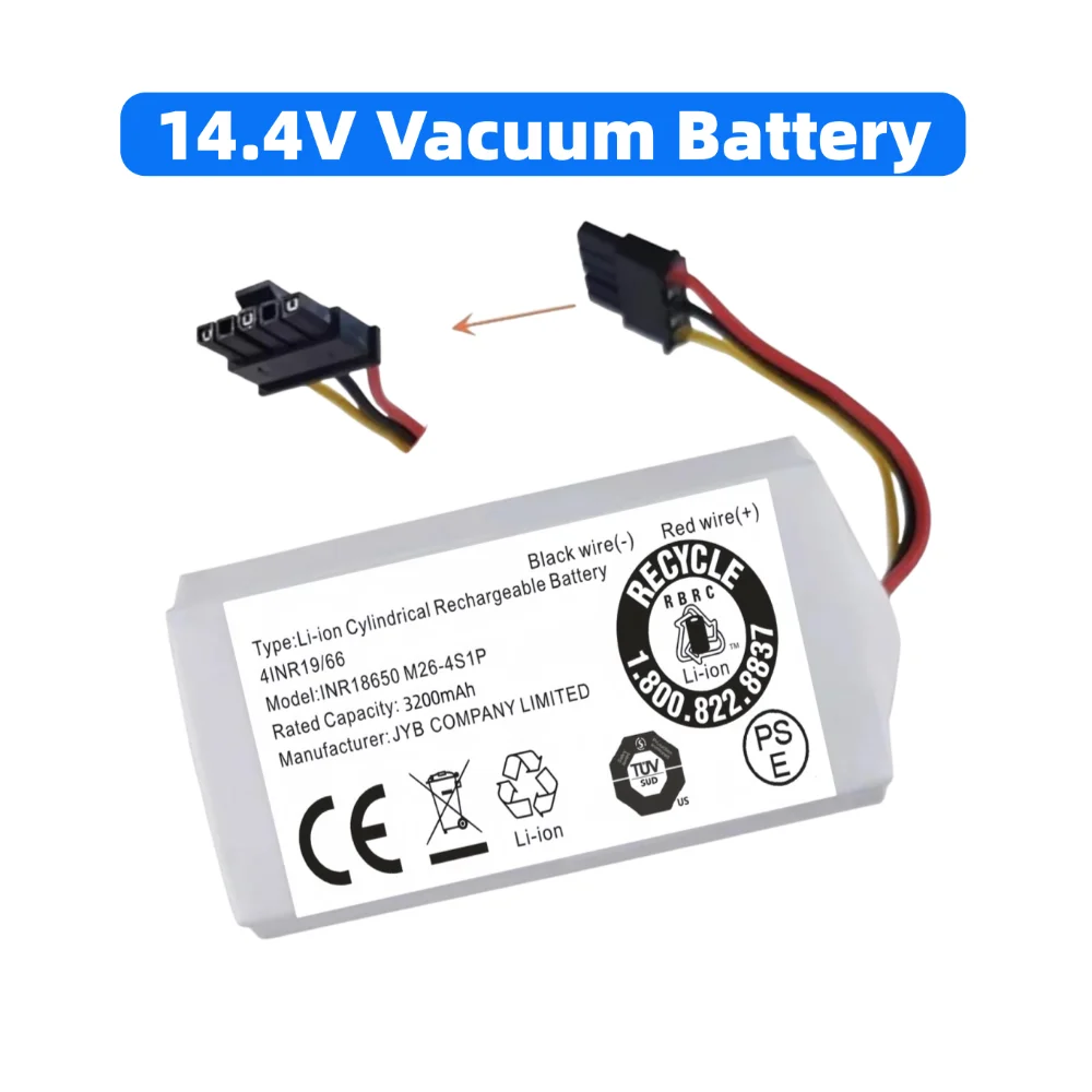 

3500mAh Vacuum Battery Replacement for iRobot Roomba Combo Essential Y0110, Y011020 for iRobot ABL-G Robot Vacuum Cleaner