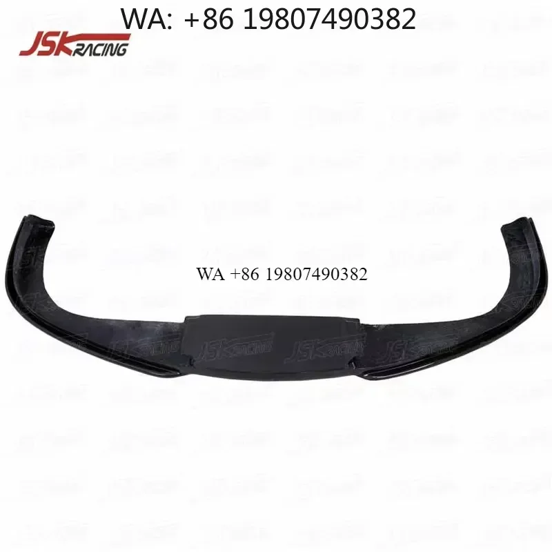 Wmwmnu Carbon Fiber Front Lip Bumper Spoiler for 2005-2009 F430 HAMAN Style Body Kit Auto Accessories