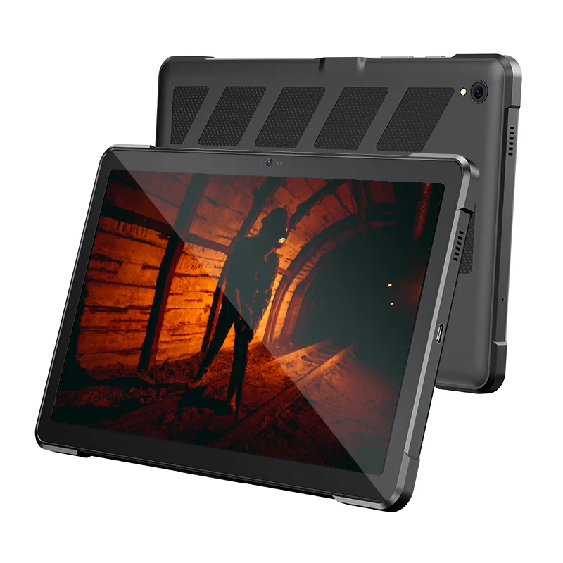 Android 14 Industrial Rugged Tablet Pc High Brightness 700-1000nits 20000mAh 10 Inch Rugged Tablet Ip68 Waterproof 4g