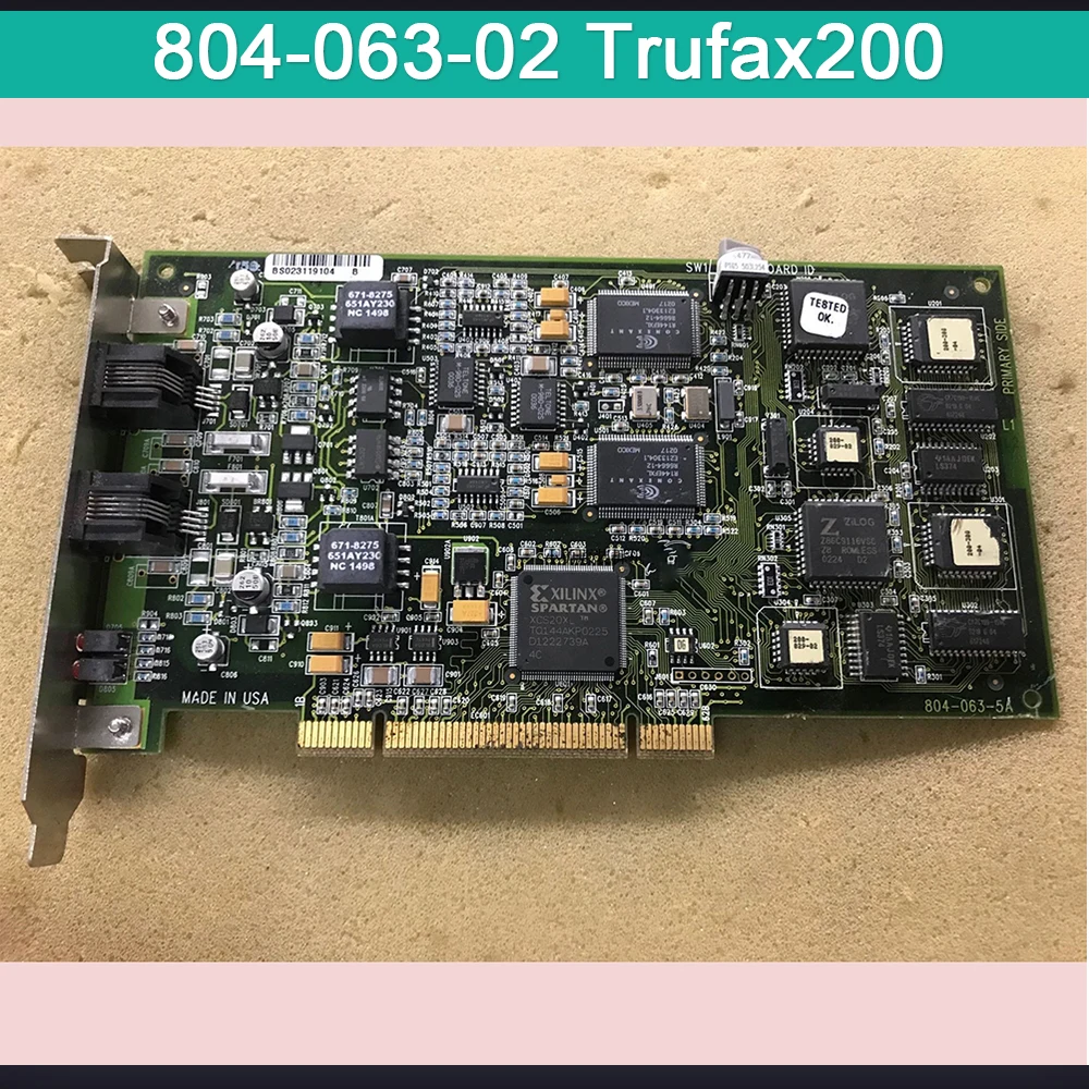 

For Brooktrout Technology Fax Card 804-063-02 Trufax200