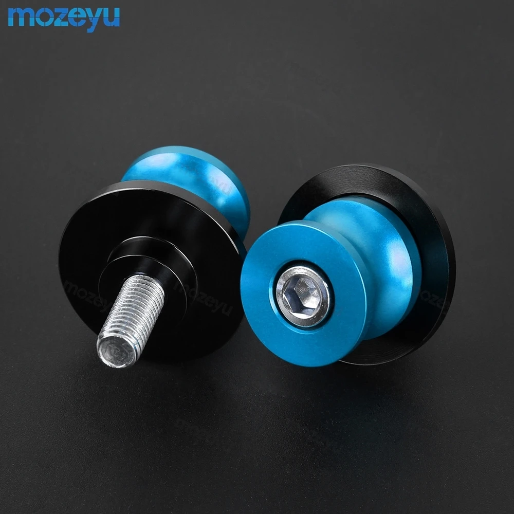 

For CFMOTO CF 250SR 400NK 650NK 150NK 250NK 400GT 800M 800NK SwingArm Spools Sliders Stand Screws Bolts 10MM Motorcycle Parts