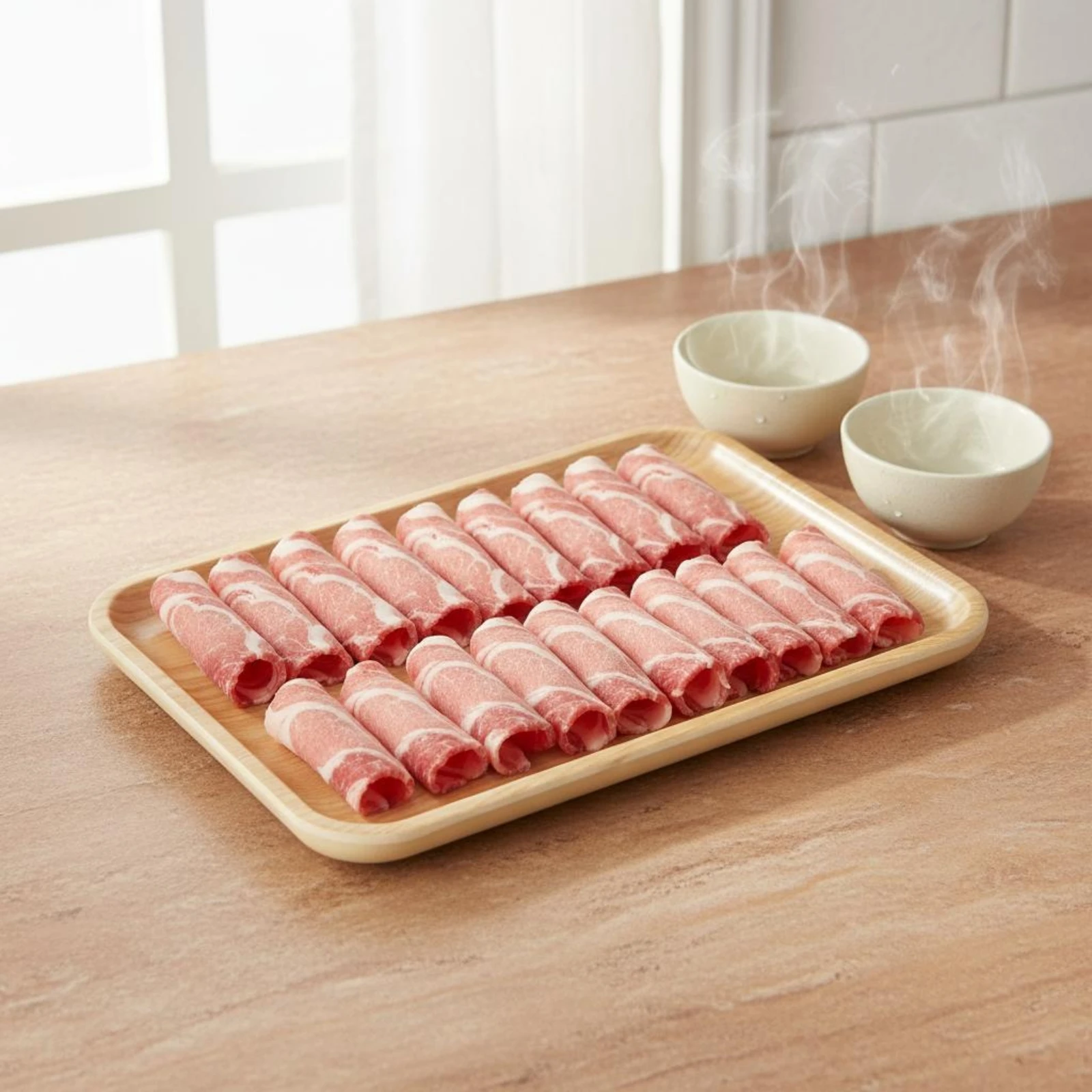 Rectangular Melamine Tray Easy to Clean Melamine Serving Tray Decorative Serving Platter Reusable Tableware Rounded Corners